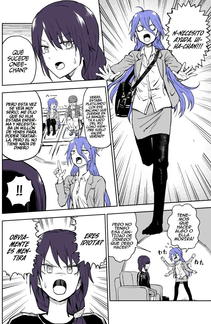 Imouto ga Bun retsu shita - Capítulo 33 - Página 3 - LectorTMOo