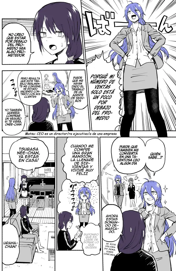 Imouto ga Bun retsu shita - Capítulo 33 - Página 5 - LectorTMOo