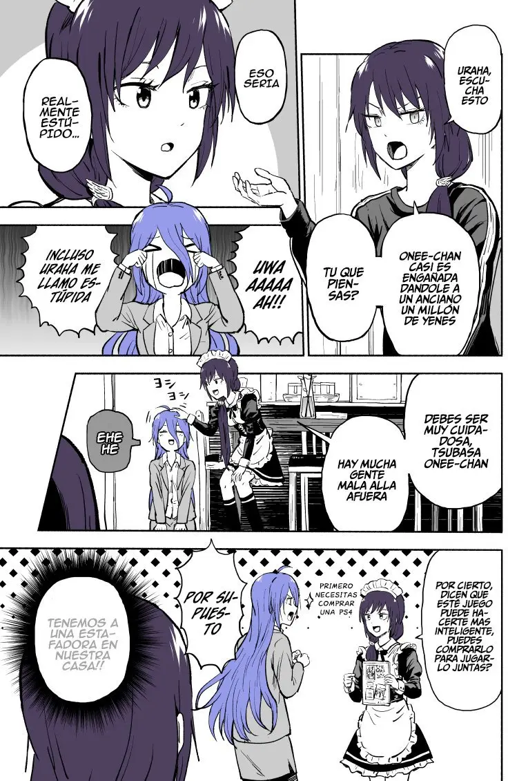 Imouto ga Bun retsu shita - Capítulo 33 - Página 6 - LectorTMOo
