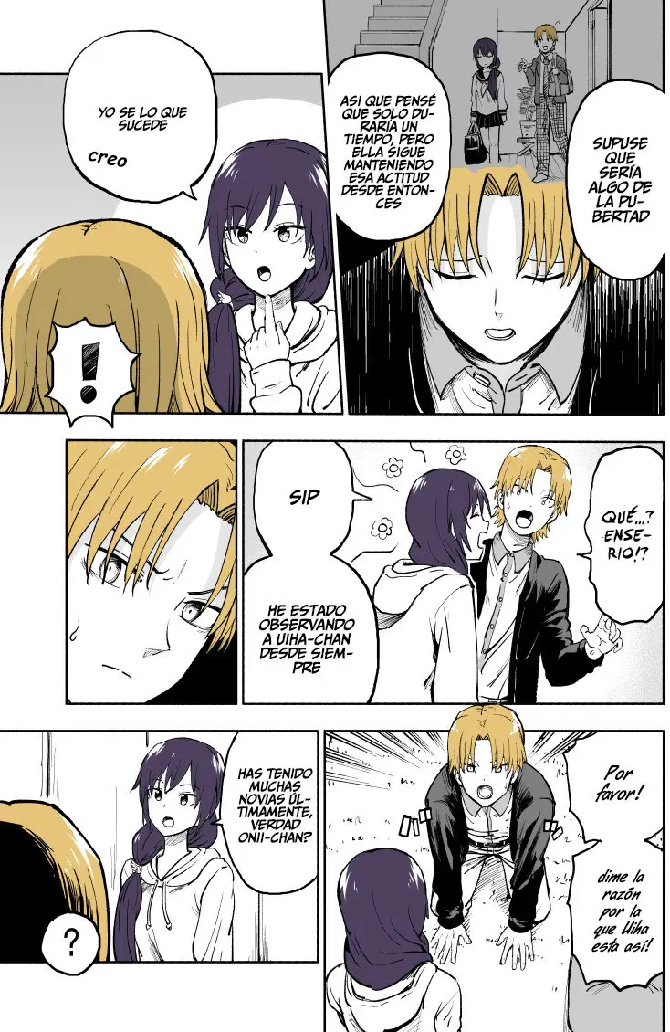 Imouto ga Bun retsu shita - Capítulo 4 - Página 3 - LectorTMOo