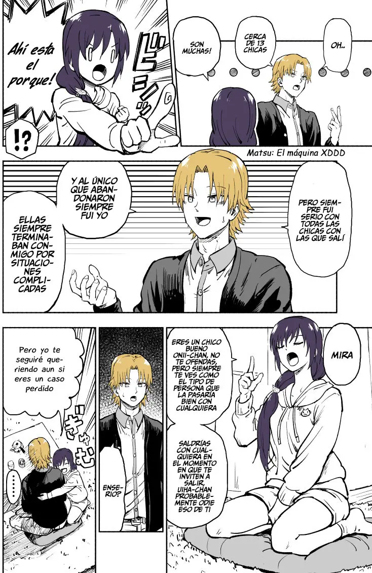 Imouto ga Bun retsu shita - Capítulo 4 - Página 4 - LectorTMOo