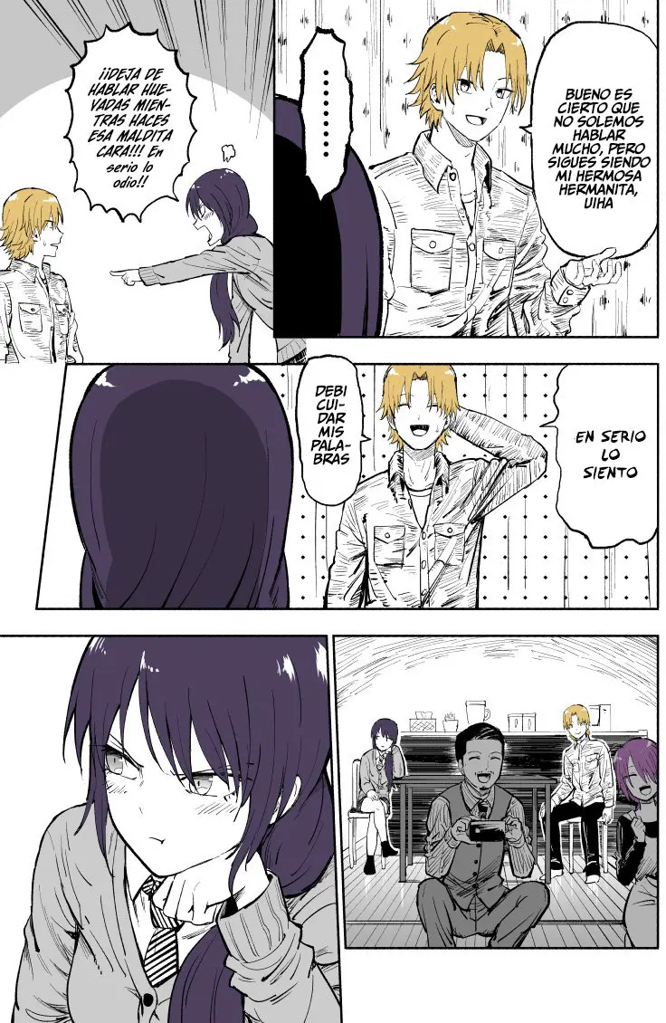 Imouto ga Bun retsu shita - Capítulo 5 - Página 5 - LectorTMOo