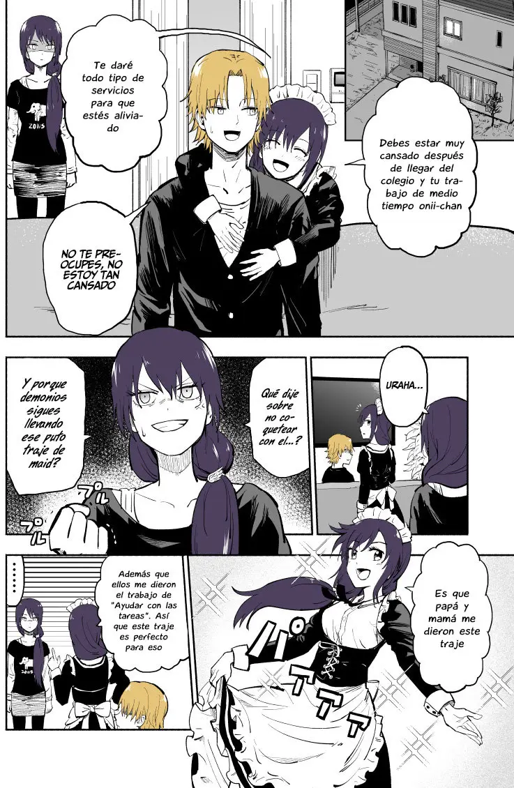 Imouto ga Bun retsu shita - Capítulo 6 - Página 2 - LectorTMOo