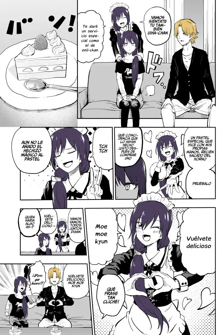Imouto ga Bun retsu shita - Capítulo 6 - Página 3 - LectorTMOo