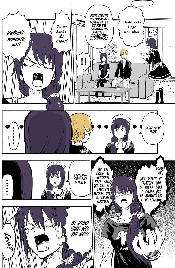 Imouto ga Bun retsu shita - Capítulo 6 - Página 4 - LectorTMOo