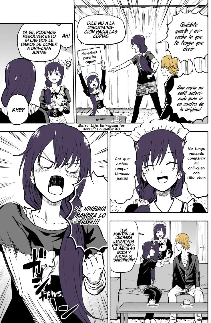 Imouto ga Bun retsu shita - Capítulo 6 - Página 5 - LectorTMOo