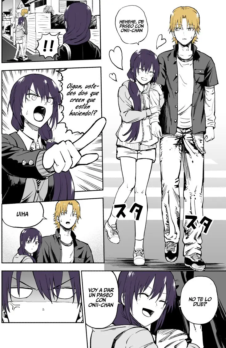 Imouto ga Bun retsu shita - Capítulo 8 - Página 2 - LectorTMOo