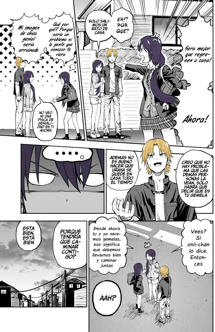 Imouto ga Bun retsu shita - Capítulo 8 - Página 3 - LectorTMOo