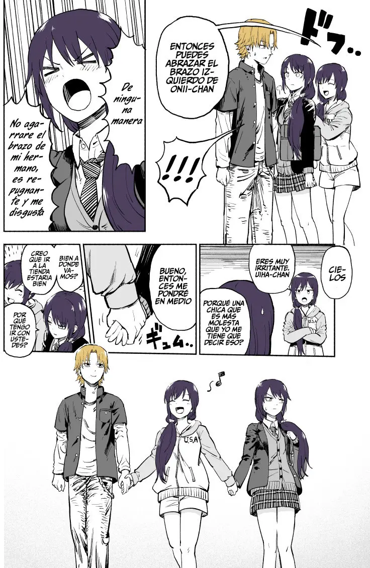 Imouto ga Bun retsu shita - Capítulo 8 - Página 4 - LectorTMOo