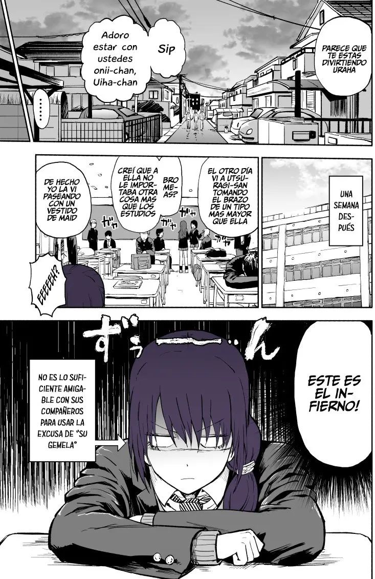 Imouto ga Bun retsu shita - Capítulo 8 - Página 5 - LectorTMOo