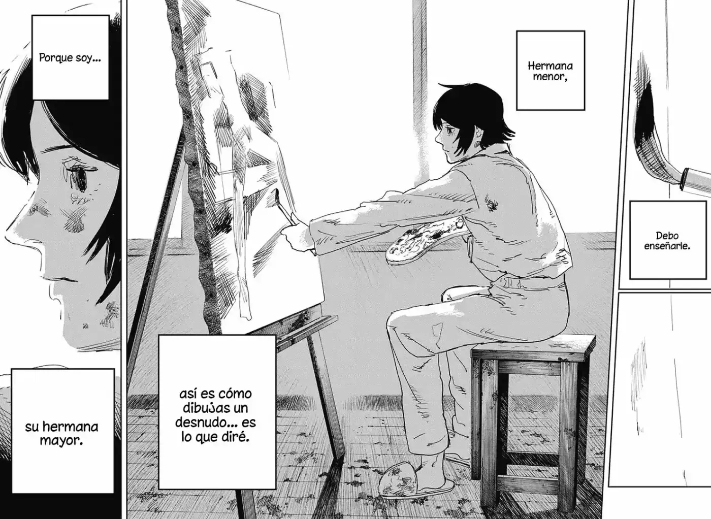 Imouto no Ane (2018) - Capítulo  - Página 34 - LectorTMOo