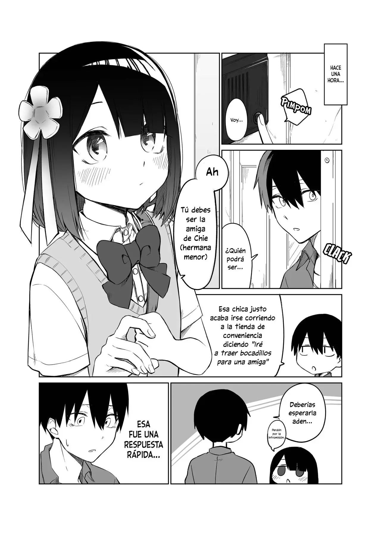 Imouto no Tomodachi ga Nani Kangaeteru no ka wakaranai (2020) - Capítulo 1 - Página 4 - LectorTMOo
