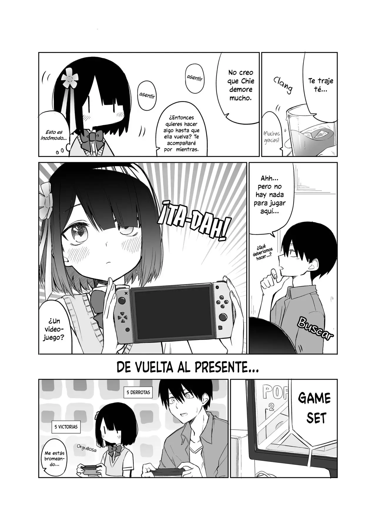 Imouto no Tomodachi ga Nani Kangaeteru no ka wakaranai (2020) - Capítulo 1 - Página 5 - LectorTMOo