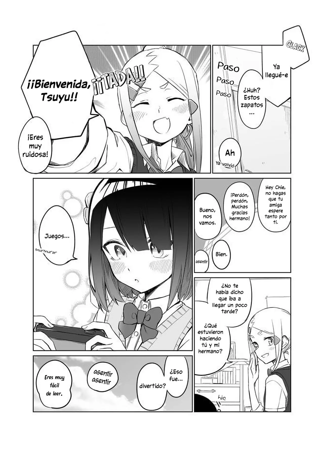 Imouto no Tomodachi ga Nani Kangaeteru no ka wakaranai (2020) - Capítulo 1 - Página 6 - LectorTMOo