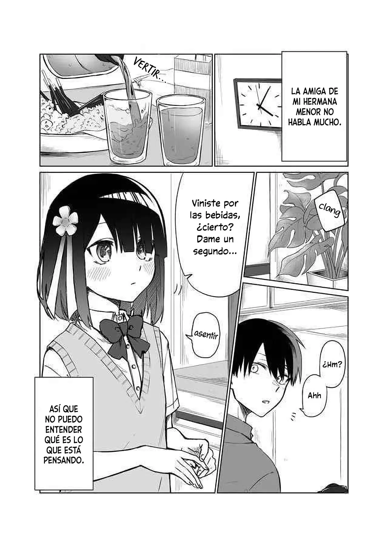 Imouto no Tomodachi ga Nani Kangaeteru no ka wakaranai (2020) - Capítulo 1 - Página 8 - LectorTMOo