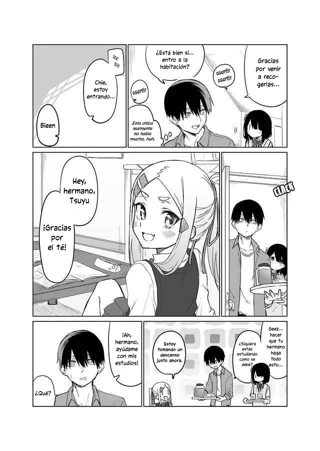 Imouto no Tomodachi ga Nani Kangaeteru no ka wakaranai (2020) - Capítulo 1 - Página 9 - LectorTMOo