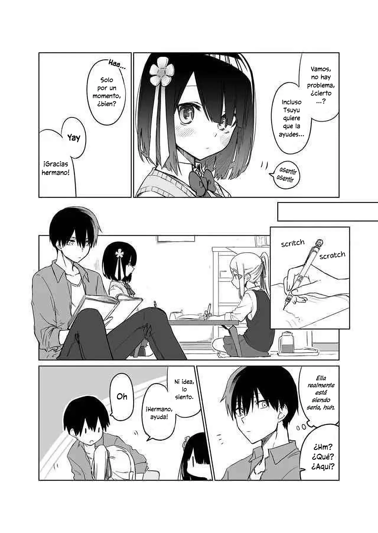 Imouto no Tomodachi ga Nani Kangaeteru no ka wakaranai (2020) - Capítulo 1 - Página 10 - LectorTMOo