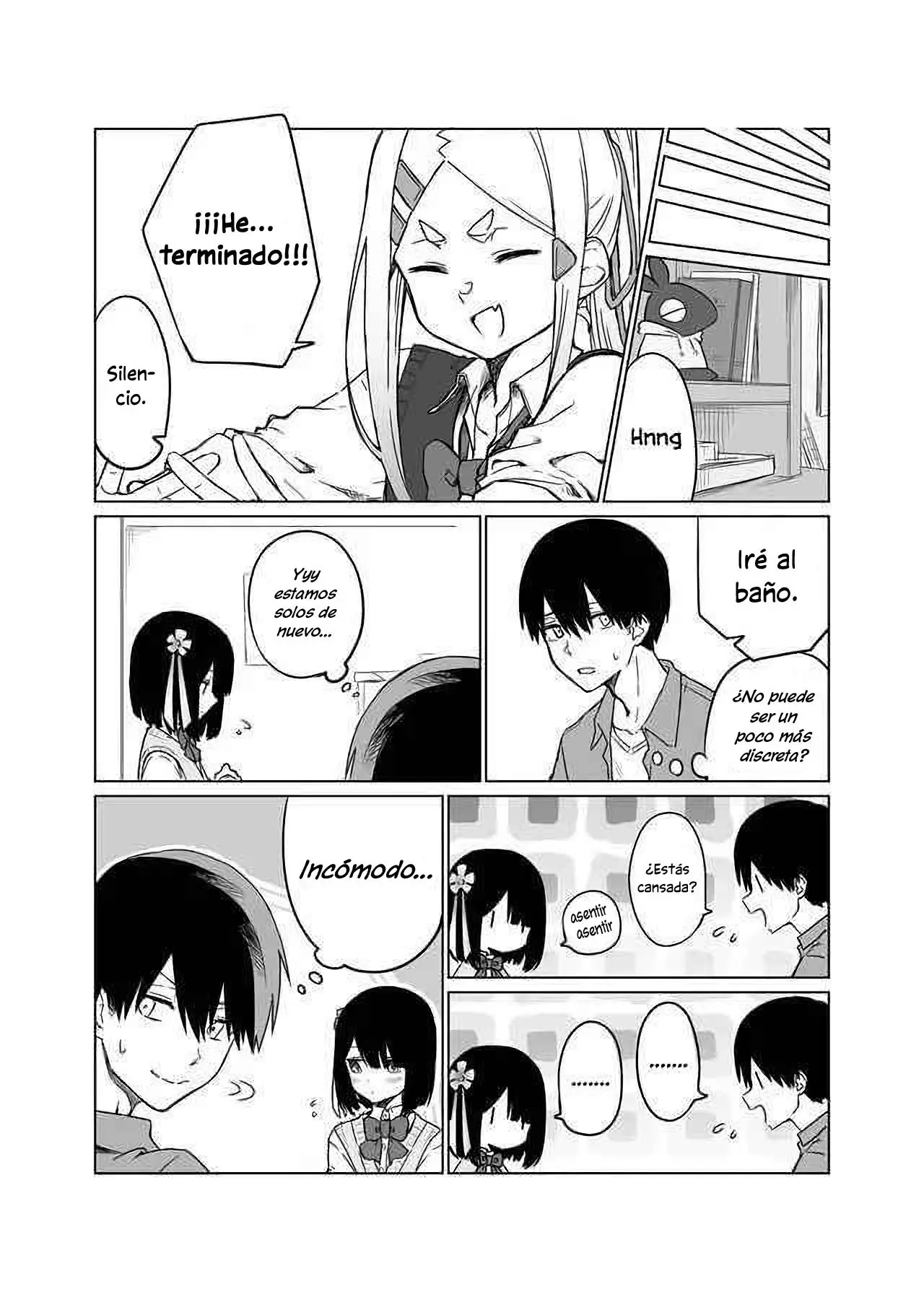 Imouto no Tomodachi ga Nani Kangaeteru no ka wakaranai (2020) - Capítulo 1 - Página 12 - LectorTMOo