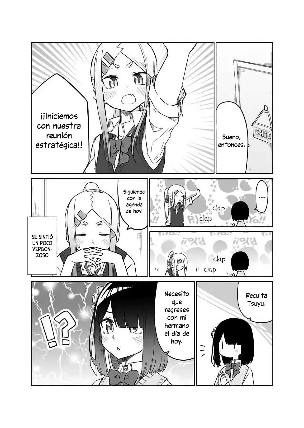 Imouto no Tomodachi ga Nani Kangaeteru no ka wakaranai (2020) - Capítulo 1 - Página 16 - LectorTMOo