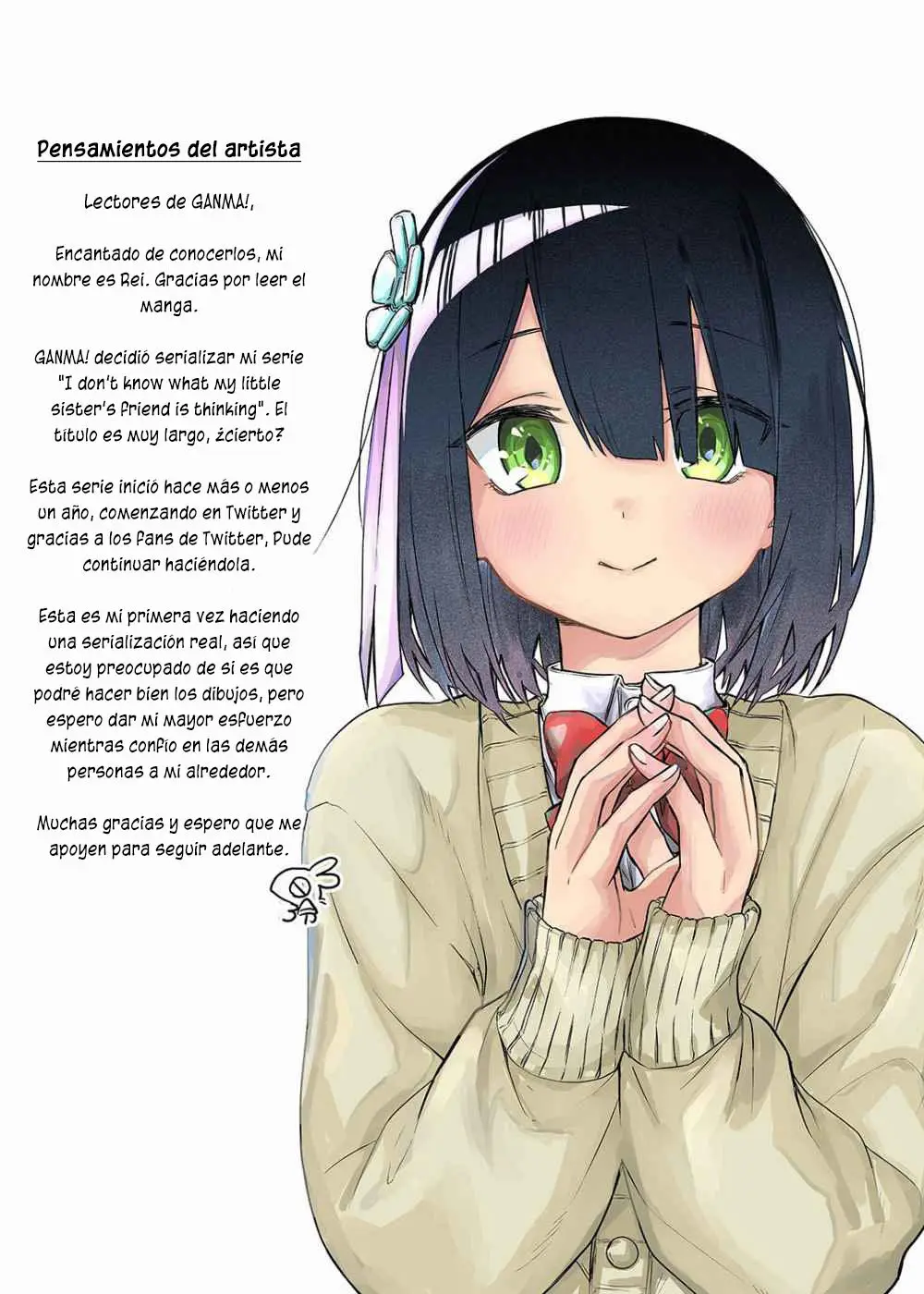 Imouto no Tomodachi ga Nani Kangaeteru no ka wakaranai (2020) - Capítulo 1 - Página 24 - LectorTMOo