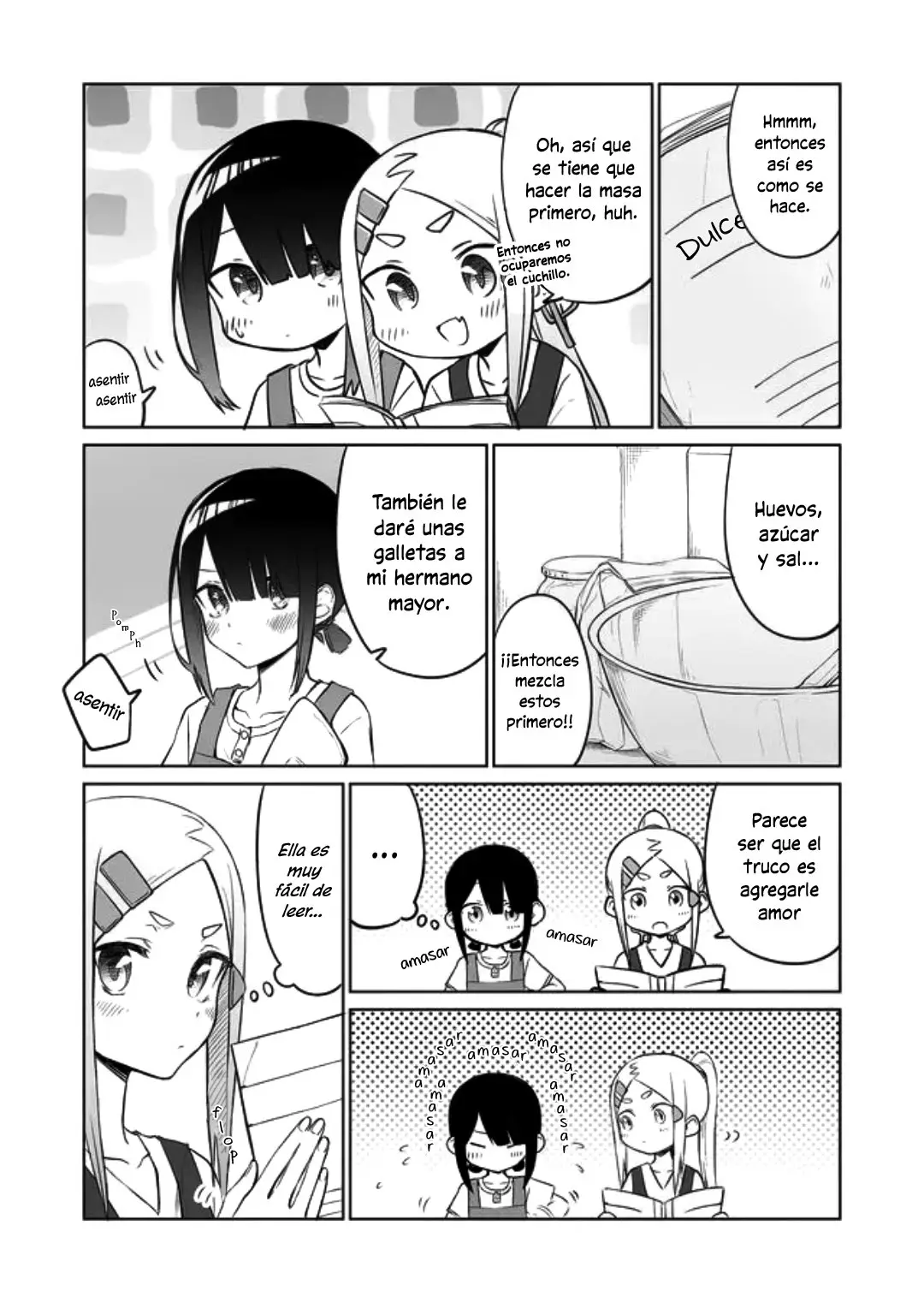 Imouto no Tomodachi ga Nani Kangaeteru no ka wakaranai (2020) - Capítulo 2 - Página 4 - LectorTMOo
