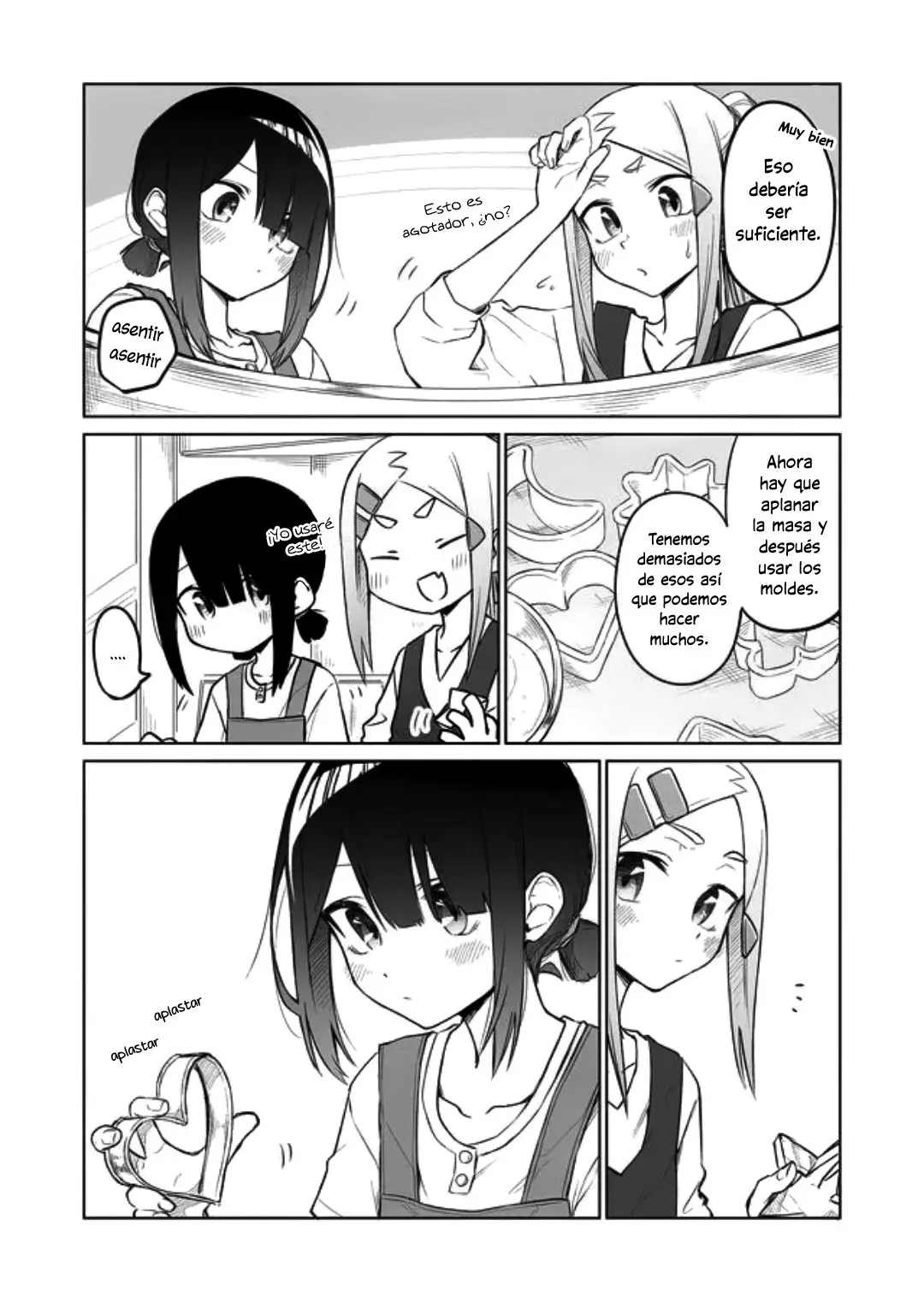 Imouto no Tomodachi ga Nani Kangaeteru no ka wakaranai (2020) - Capítulo 2 - Página 5 - LectorTMOo