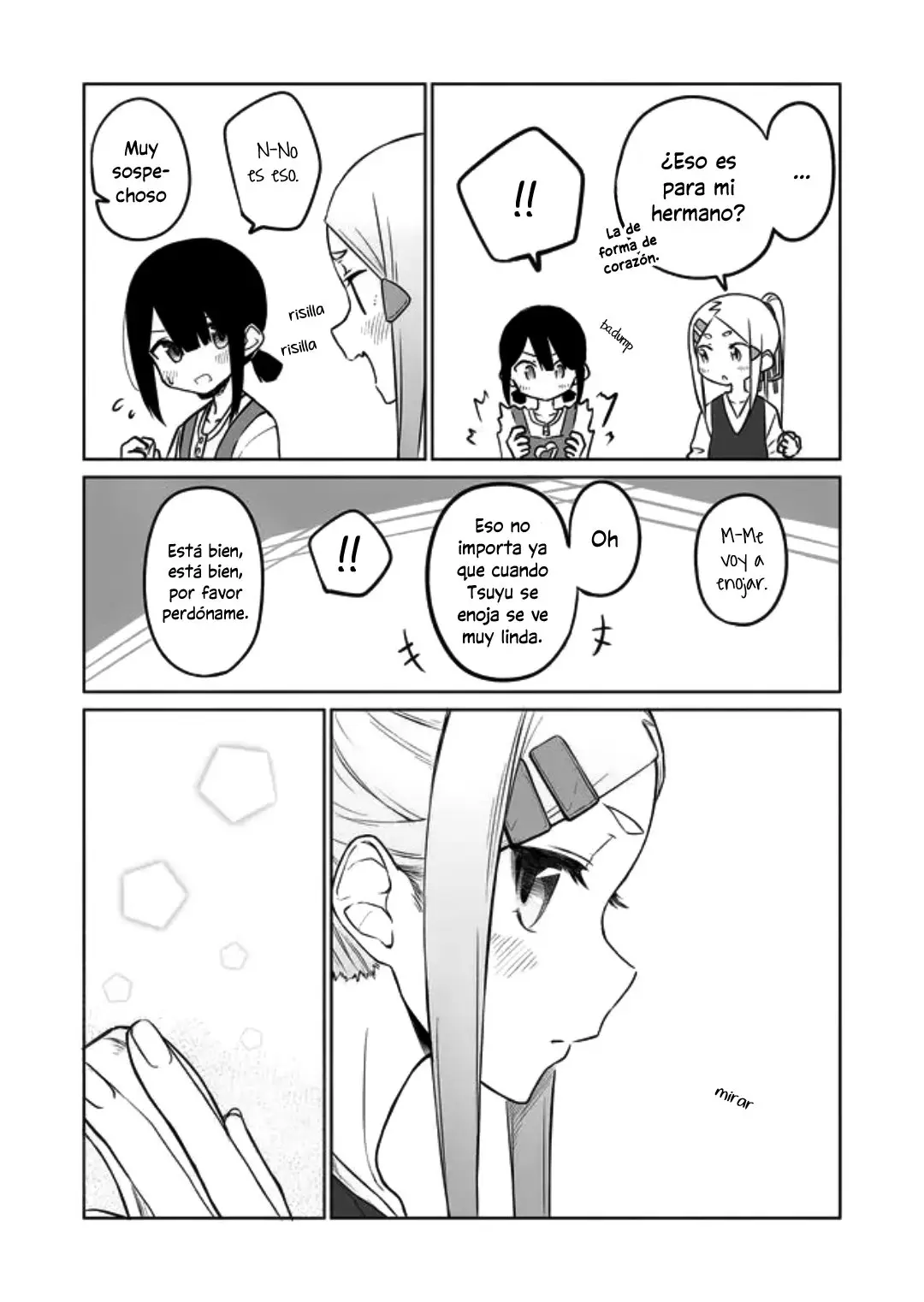 Imouto no Tomodachi ga Nani Kangaeteru no ka wakaranai (2020) - Capítulo 2 - Página 6 - LectorTMOo
