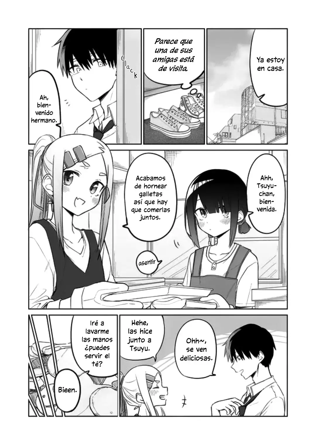 Imouto no Tomodachi ga Nani Kangaeteru no ka wakaranai (2020) - Capítulo 2 - Página 10 - LectorTMOo