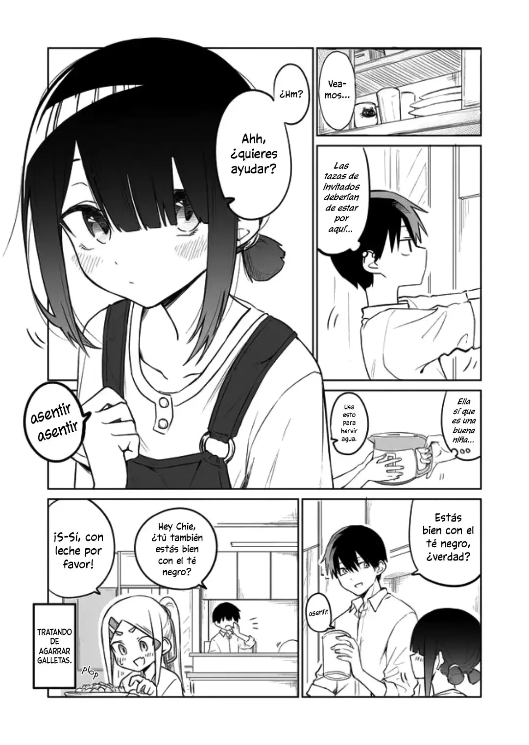 Imouto no Tomodachi ga Nani Kangaeteru no ka wakaranai (2020) - Capítulo 2 - Página 11 - LectorTMOo
