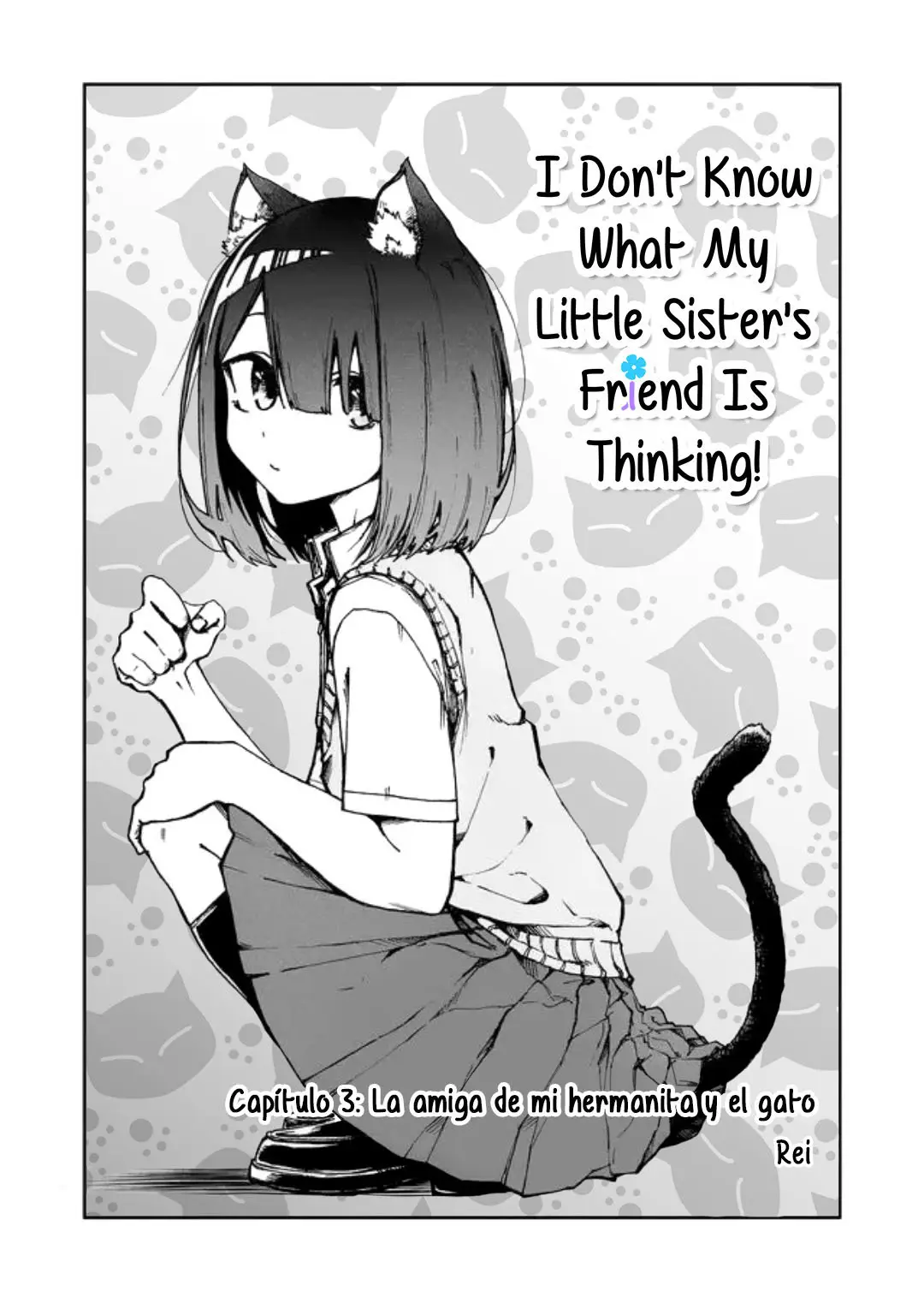 Imouto no Tomodachi ga Nani Kangaeteru no ka wakaranai (2020) - Capítulo 3 - Página 4 - LectorTMOo