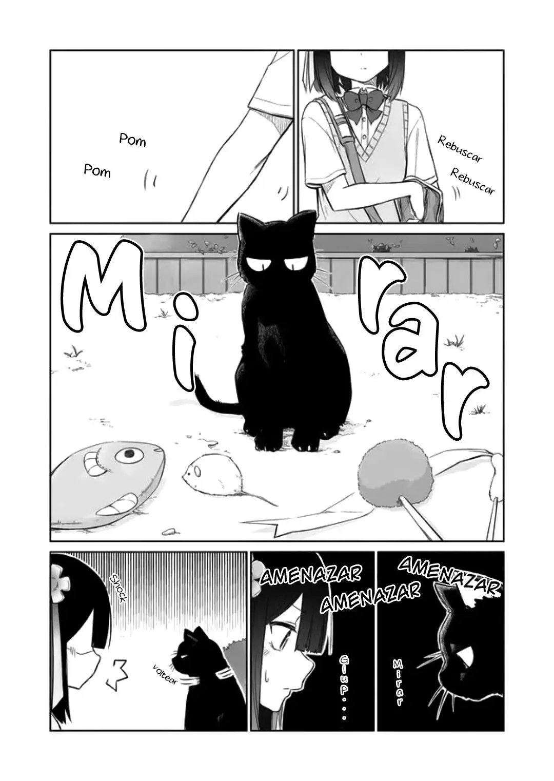 Imouto no Tomodachi ga Nani Kangaeteru no ka wakaranai (2020) - Capítulo 3 - Página 5 - LectorTMOo
