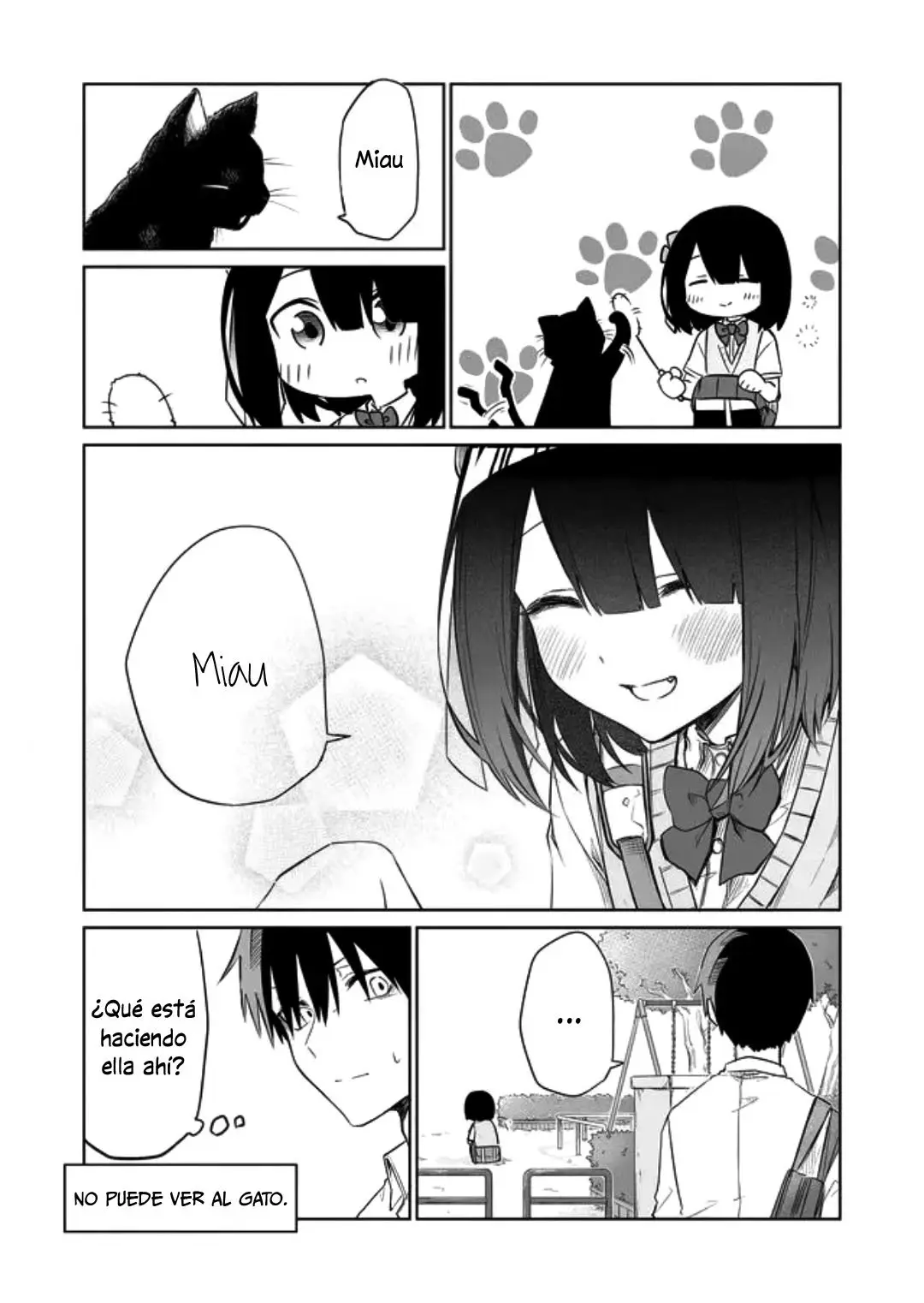 Imouto no Tomodachi ga Nani Kangaeteru no ka wakaranai (2020) - Capítulo 3 - Página 7 - LectorTMOo