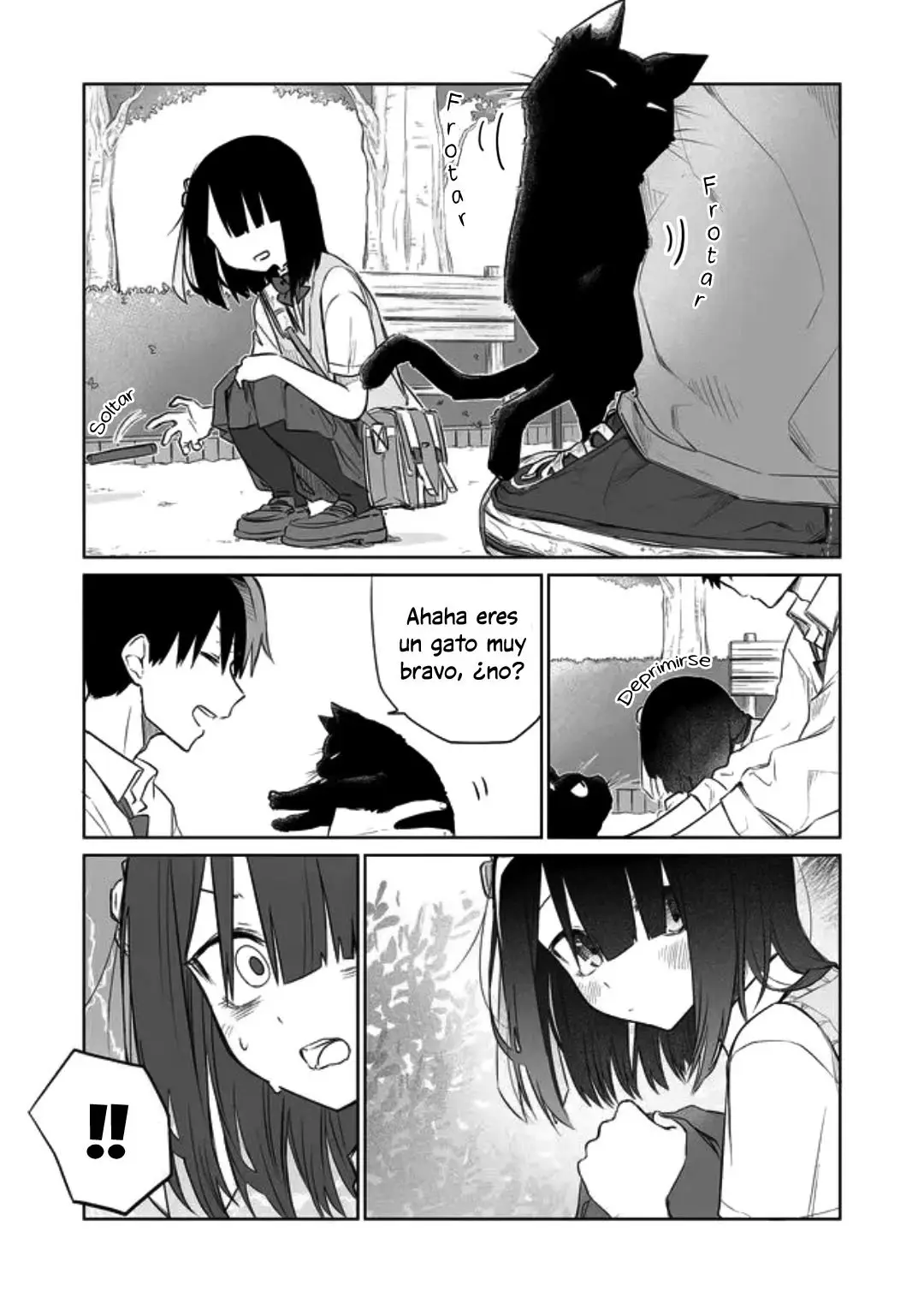 Imouto no Tomodachi ga Nani Kangaeteru no ka wakaranai (2020) - Capítulo 3 - Página 9 - LectorTMOo