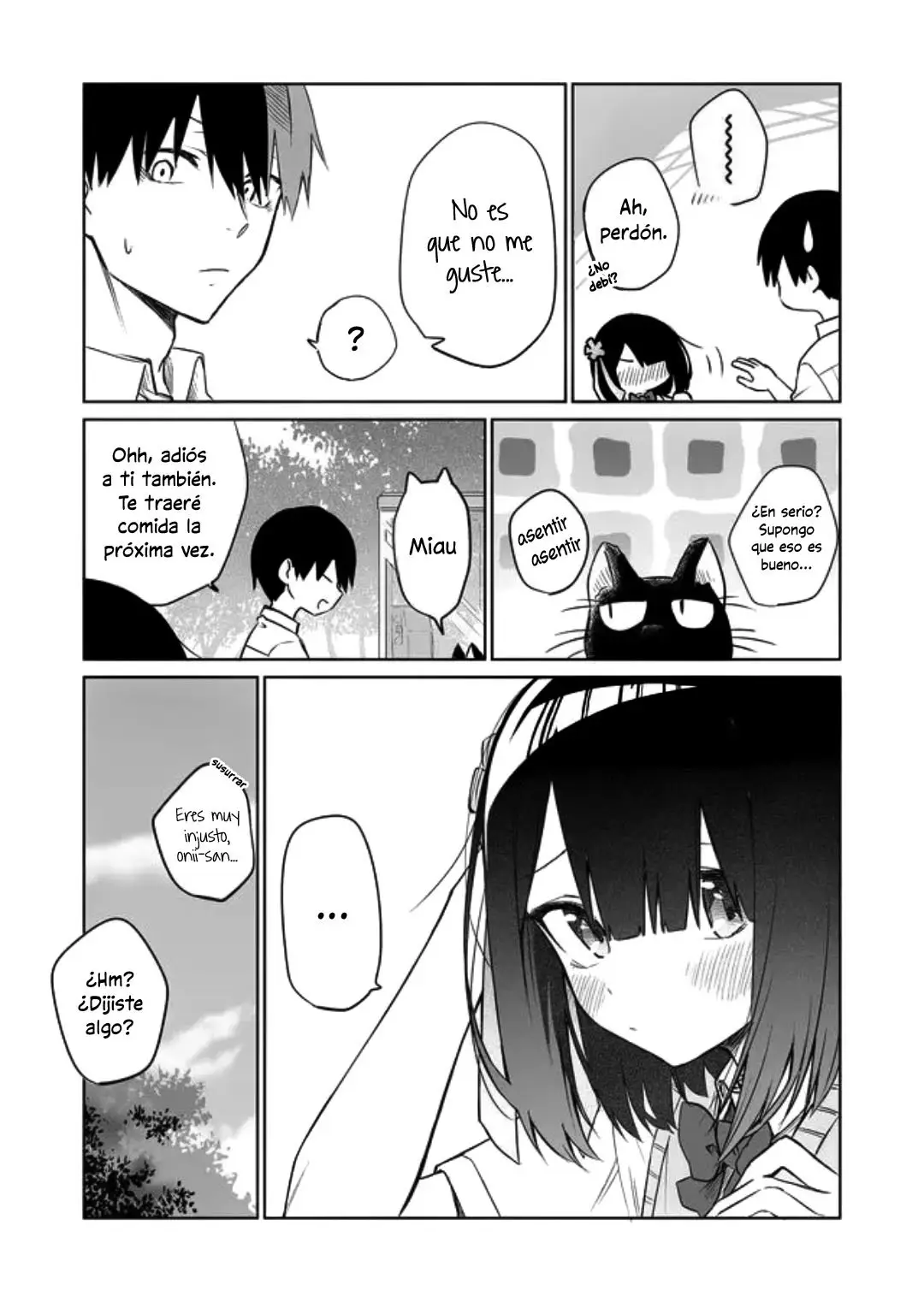 Imouto no Tomodachi ga Nani Kangaeteru no ka wakaranai (2020) - Capítulo 3 - Página 14 - LectorTMOo