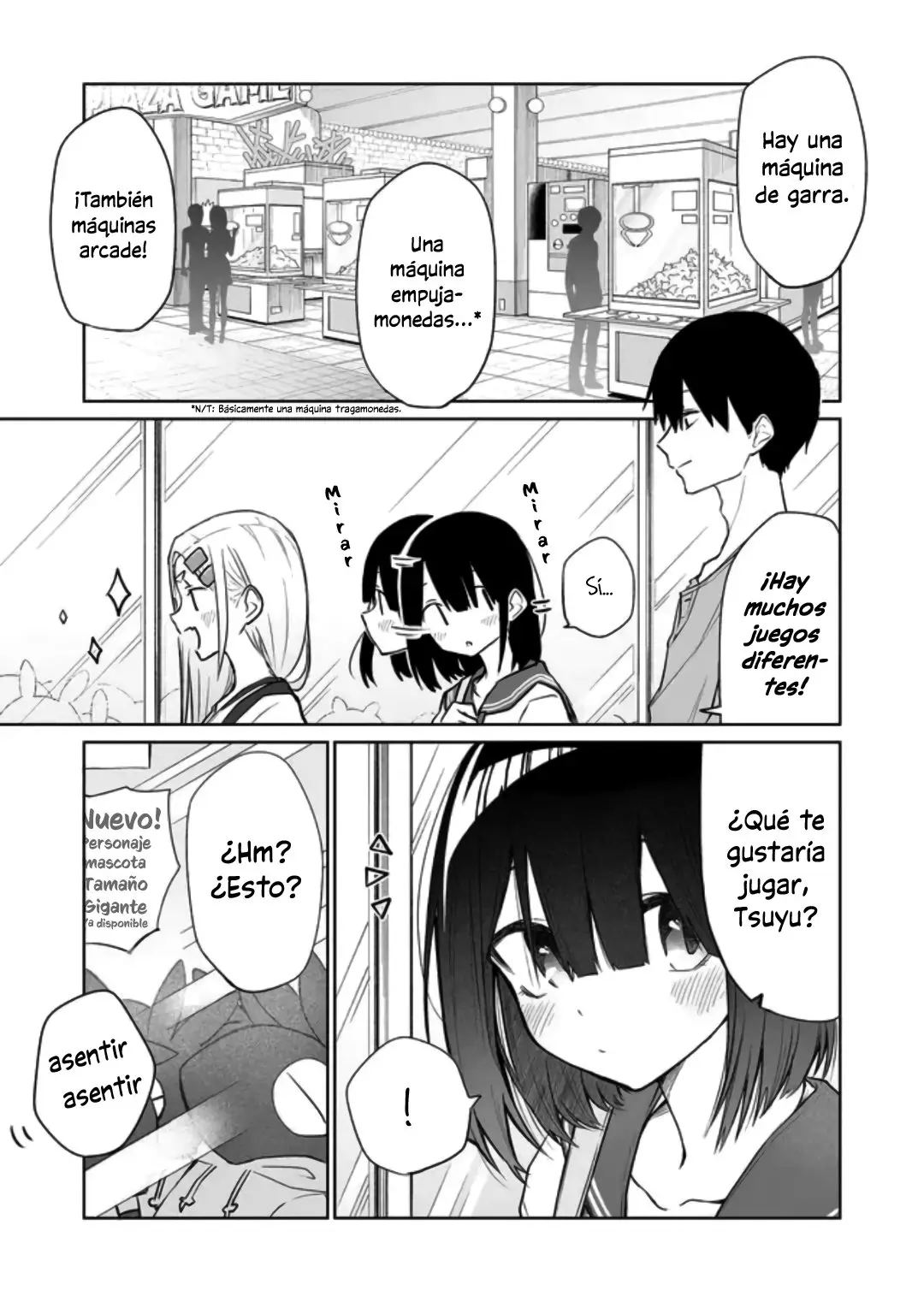 Imouto no Tomodachi ga Nani Kangaeteru no ka wakaranai (2020) - Capítulo 4 - Página 4 - LectorTMOo