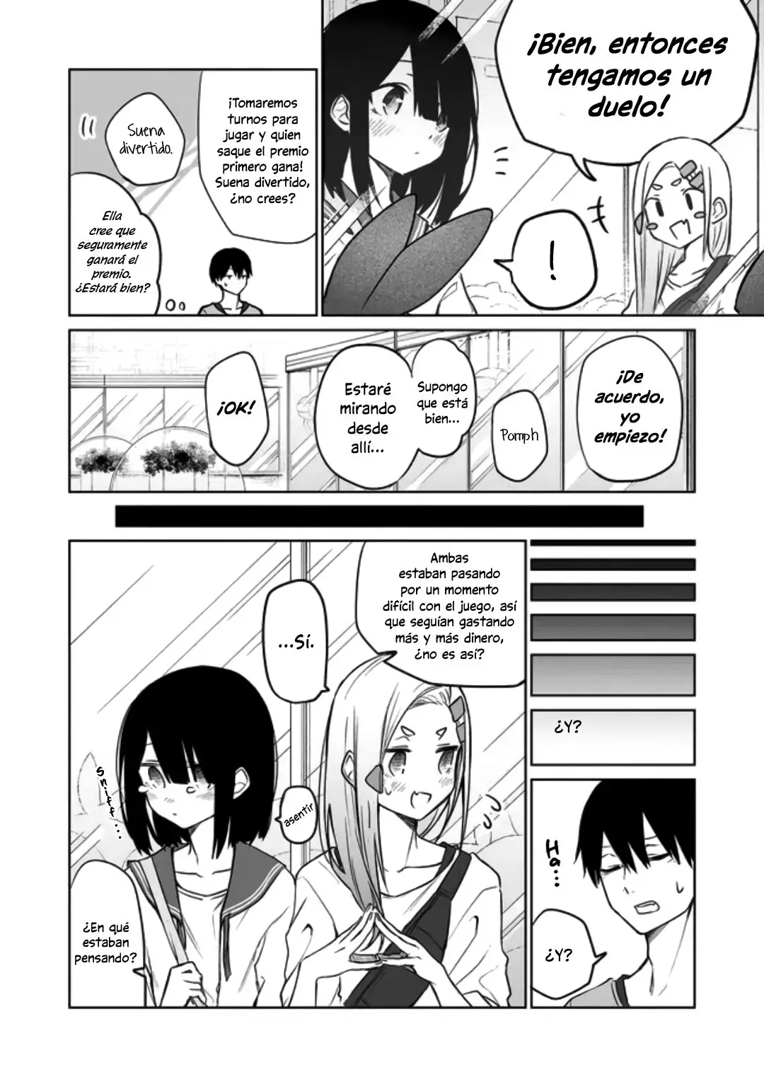 Imouto no Tomodachi ga Nani Kangaeteru no ka wakaranai (2020) - Capítulo 4 - Página 5 - LectorTMOo
