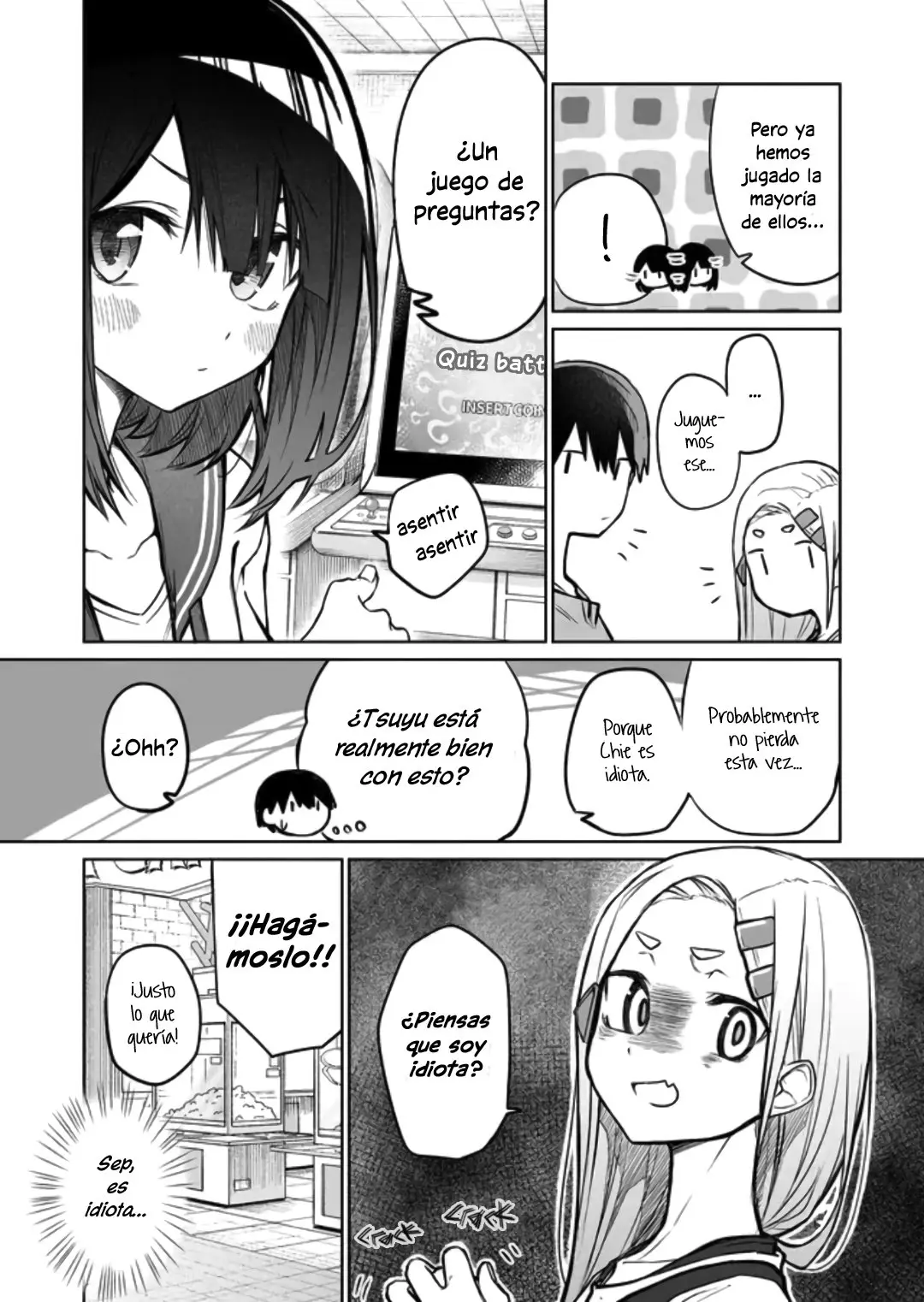 Imouto no Tomodachi ga Nani Kangaeteru no ka wakaranai (2020) - Capítulo 4 - Página 7 - LectorTMOo