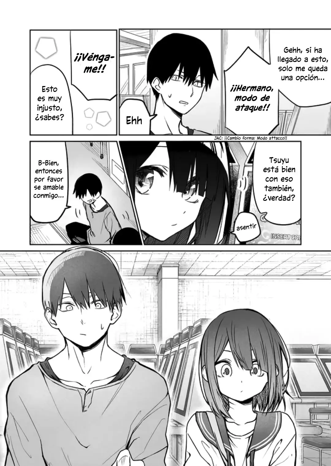 Imouto no Tomodachi ga Nani Kangaeteru no ka wakaranai (2020) - Capítulo 4 - Página 9 - LectorTMOo