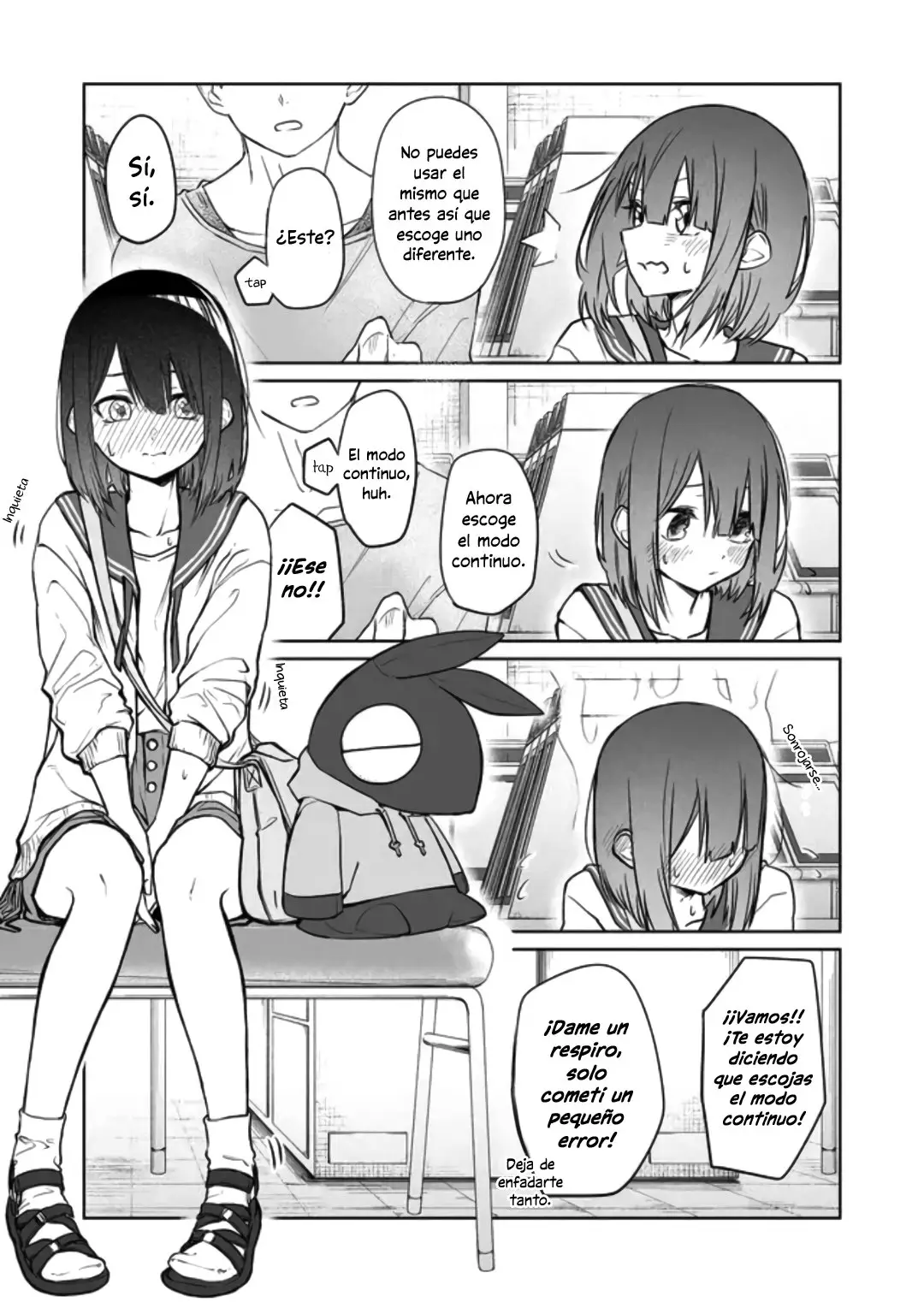 Imouto no Tomodachi ga Nani Kangaeteru no ka wakaranai (2020) - Capítulo 4 - Página 10 - LectorTMOo