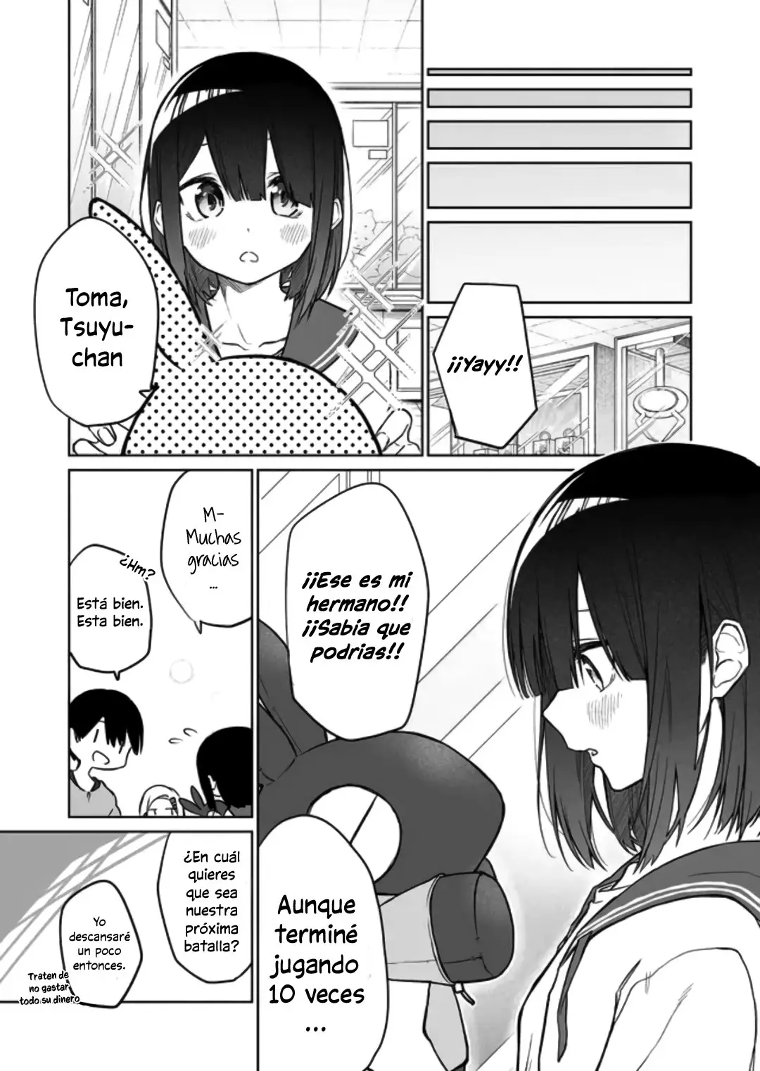 Imouto no Tomodachi ga Nani Kangaeteru no ka wakaranai (2020) - Capítulo 4 - Página 17 - LectorTMOo