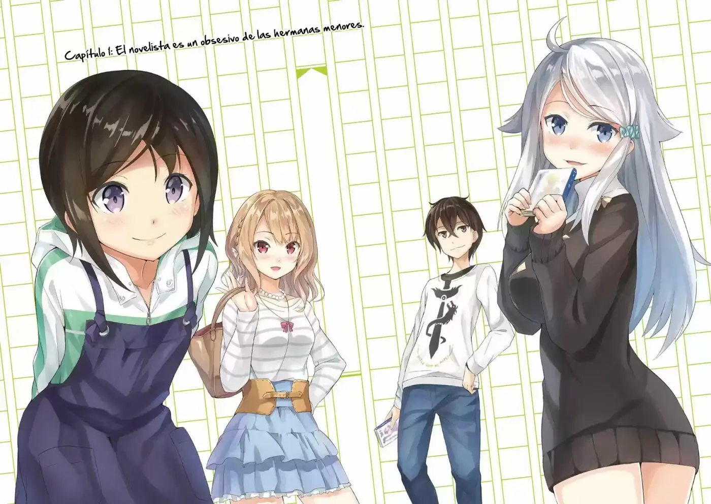 Imouto sae Ireba Ii. @comic (2016) - Capítulo 1 - Página 4 - LectorTMOo