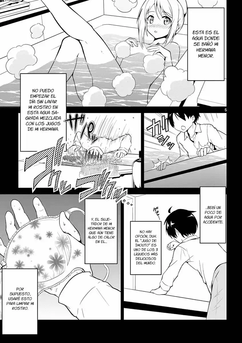 Imouto sae Ireba Ii. @comic (2016) - Capítulo 1 - Página 7 - LectorTMOo