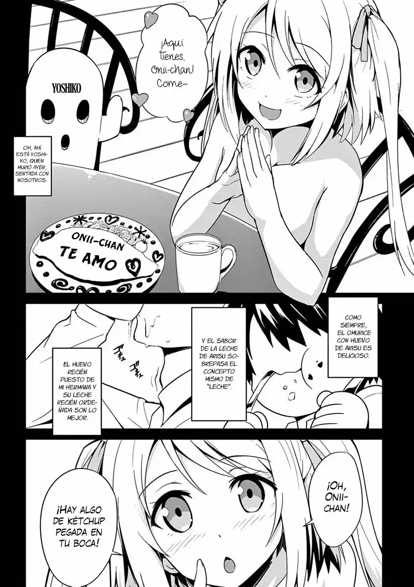 Imouto sae Ireba Ii. @comic (2016) - Capítulo 1 - Página 8 - LectorTMOo