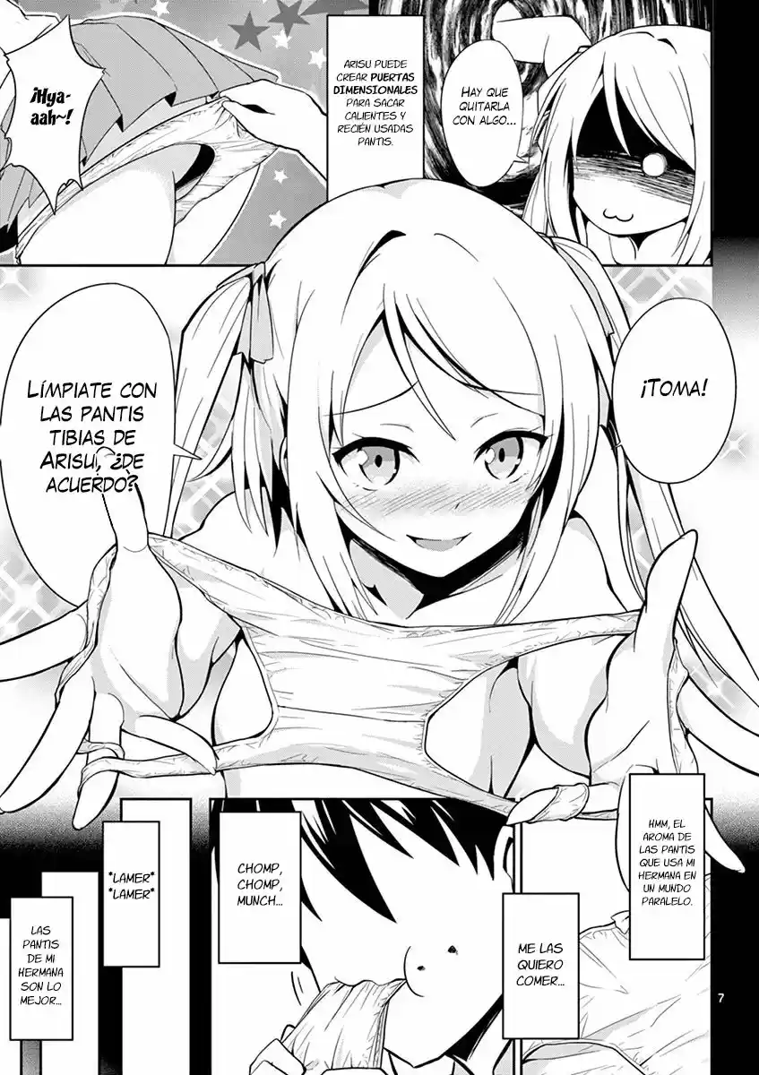 Imouto sae Ireba Ii. @comic (2016) - Capítulo 1 - Página 9 - LectorTMOo