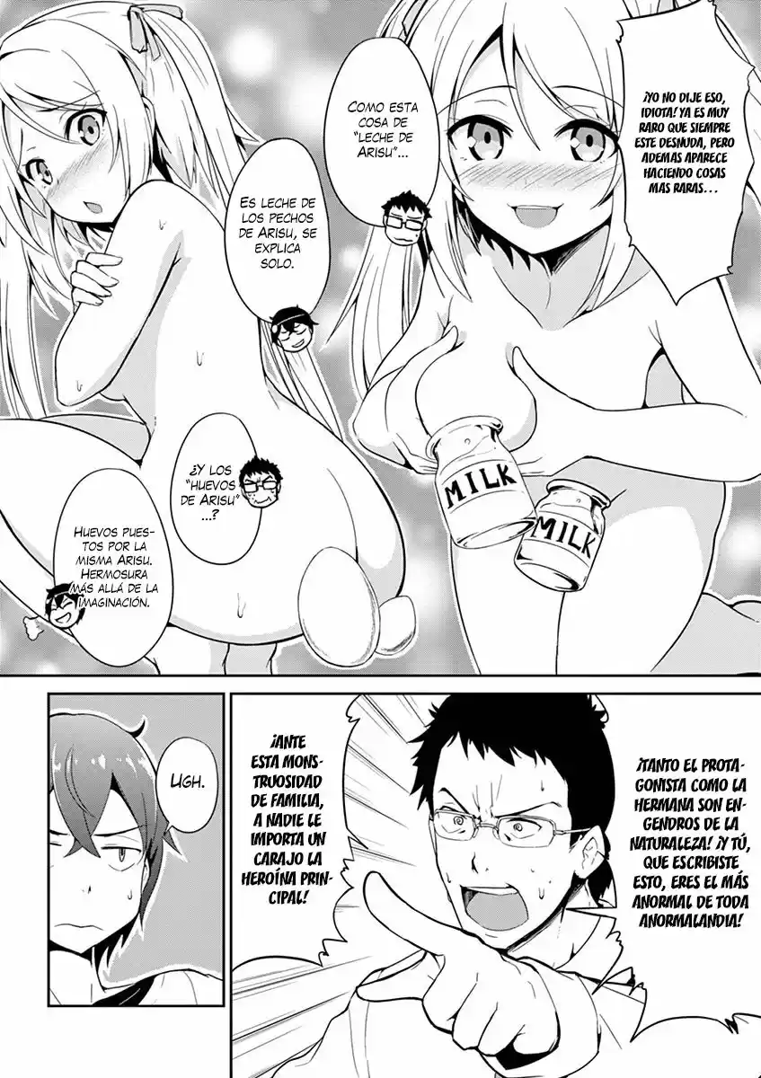Imouto sae Ireba Ii. @comic (2016) - Capítulo 1 - Página 14 - LectorTMOo