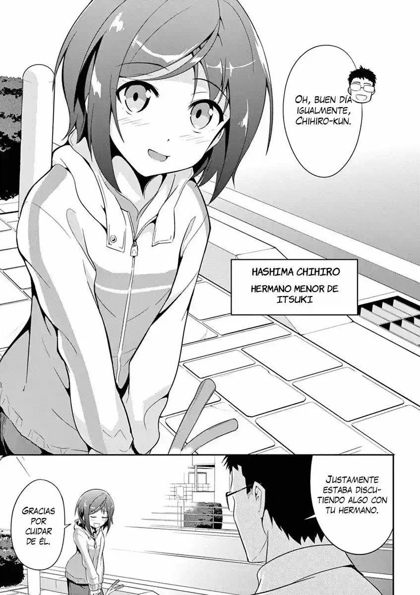 Imouto sae Ireba Ii. @comic (2016) - Capítulo 1 - Página 17 - LectorTMOo