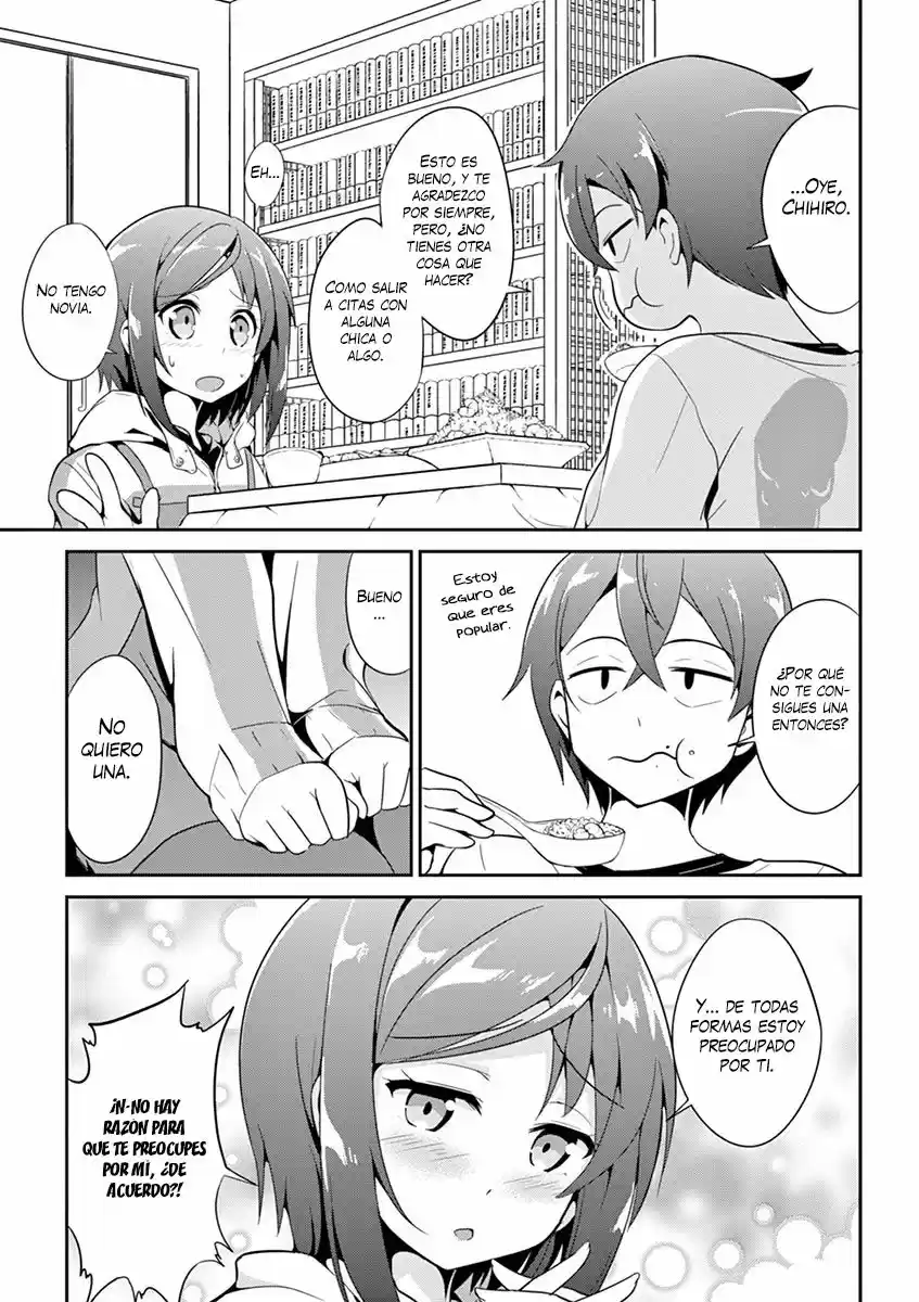 Imouto sae Ireba Ii. @comic (2016) - Capítulo 1 - Página 23 - LectorTMOo