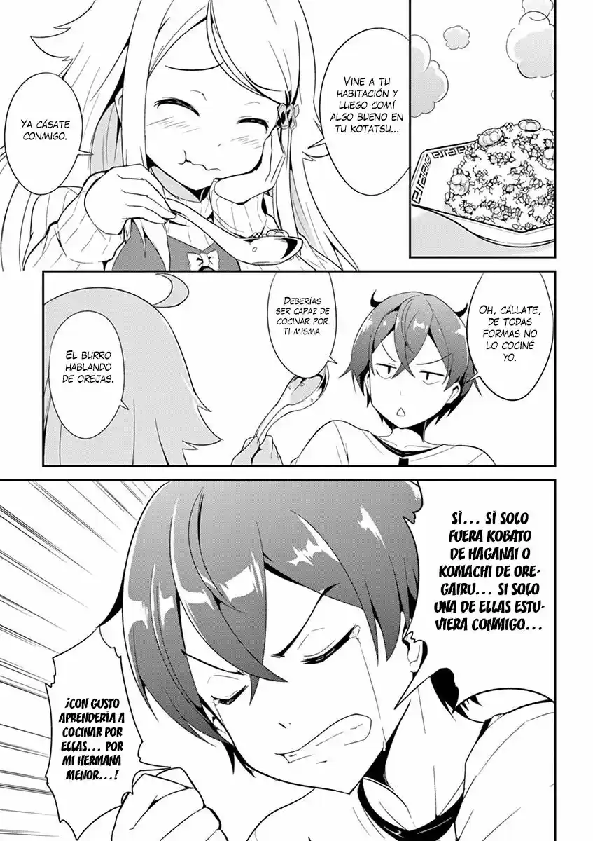Imouto sae Ireba Ii. @comic (2016) - Capítulo 1 - Página 29 - LectorTMOo
