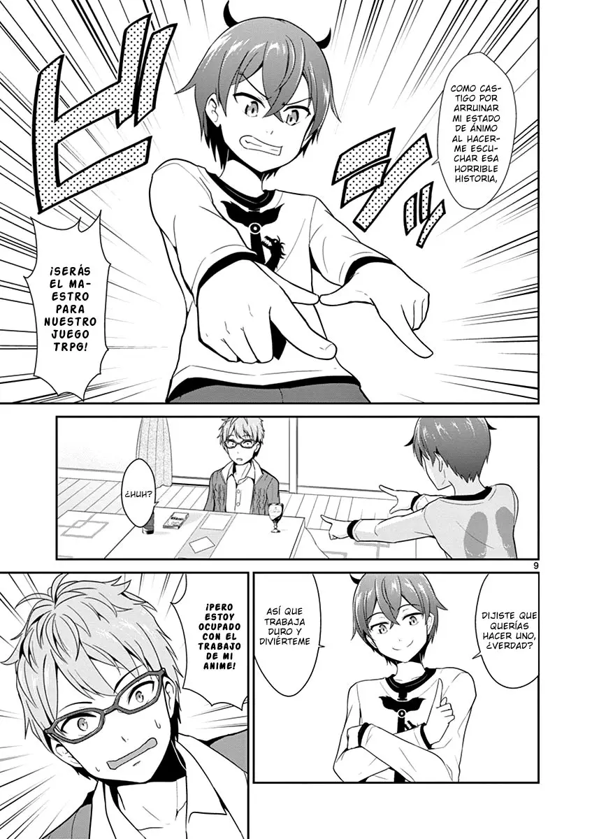 Imouto sae Ireba Ii. @comic (2016) - Capítulo 10 - Página 9 - LectorTMOo