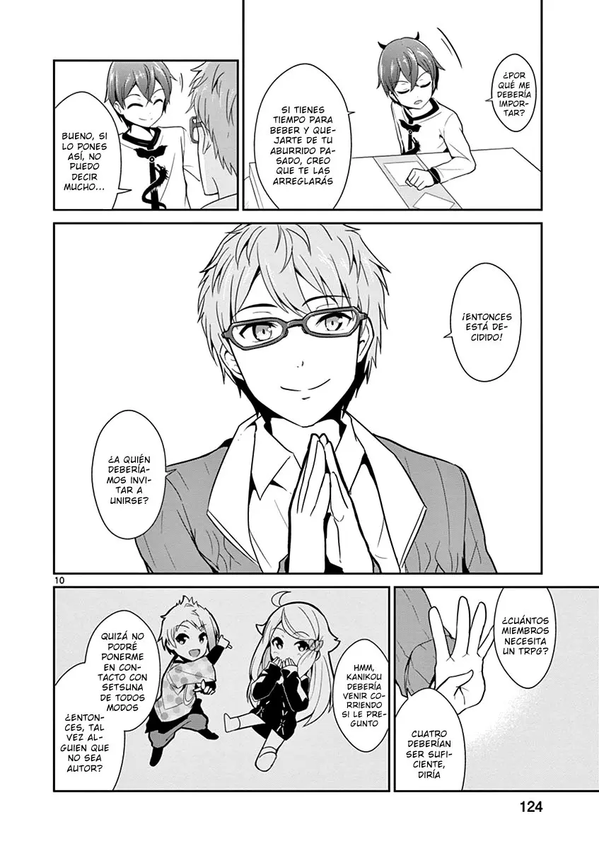 Imouto sae Ireba Ii. @comic (2016) - Capítulo 10 - Página 10 - LectorTMOo